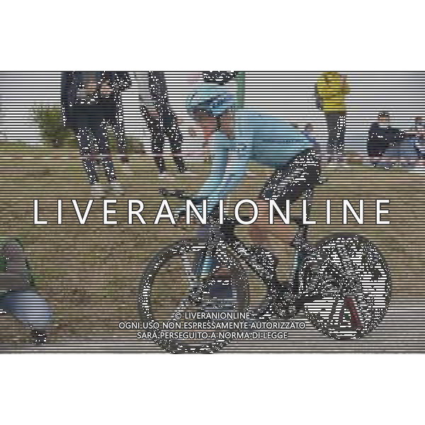 17-10-2020 Giro D\'italia; Tappa 14 Conegliano - Valdobbiadene; 2020, Astana; Fuglsang, Jacob; Ca\' Del Poggio; ©SIROTTI / AGENZIA ALDO LIVERANI SAS