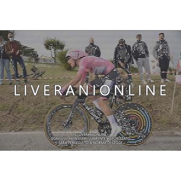 17-10-2020 Giro D\'italia; Tappa 14 Conegliano - Valdobbiadene; 2020, Deceuninck - Quick Step; Almeida, Joao; Ca\' Del Poggio; ©SIROTTI / AGENZIA ALDO LIVERANI SAS