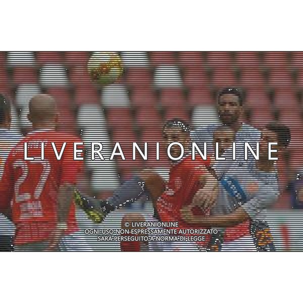 Triestina vs Ravenna - Campionato di Calcio Serie C - Lega Pro 2020/2021, 17 ottobre 2020 Trieste, Italia Nella foto: Alberto Alari (Ravenna) contrastato da Lorenzo Filippini (Triestina) @LM/Franco Debernardi©SERVIZIO AGENZIA ALDO LIVERANI SAS