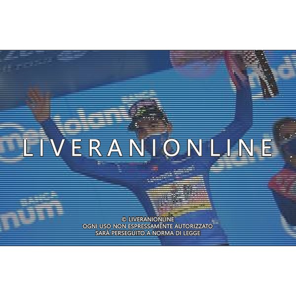 17-10-2020 Giro D\'italia; Tappa 14 Conegliano - Valdobbiadene; 2020, Ef; Guerreiro, Ruben; Valdobbiadene; ©SIROTTI / AGENZIA ALDO LIVERANI SAS
