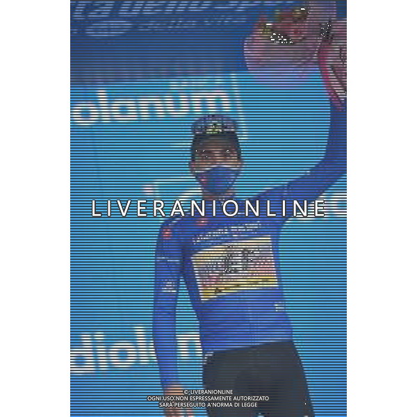 17-10-2020 Giro D\'italia; Tappa 14 Conegliano - Valdobbiadene; 2020, Ef; Guerreiro, Ruben; Valdobbiadene; ©SIROTTI / AGENZIA ALDO LIVERANI SAS