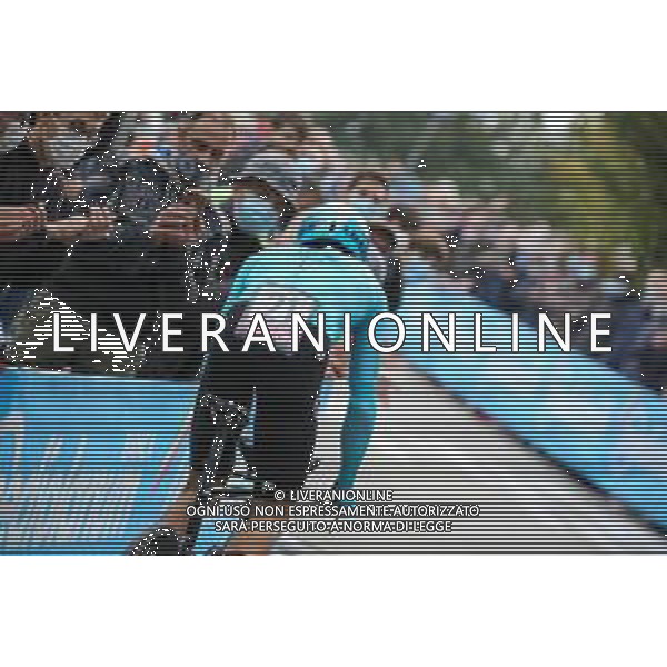 Conegliano - Valdobbiadene - Giro d\'Italia, 17 ottobre 2020 Valdobbiadene, Italia Nella foto: Jakob Fuglsang (Team Astana) @LM/Luca Tedeschi/ AGENZIA ALDO LIVERANI SAS