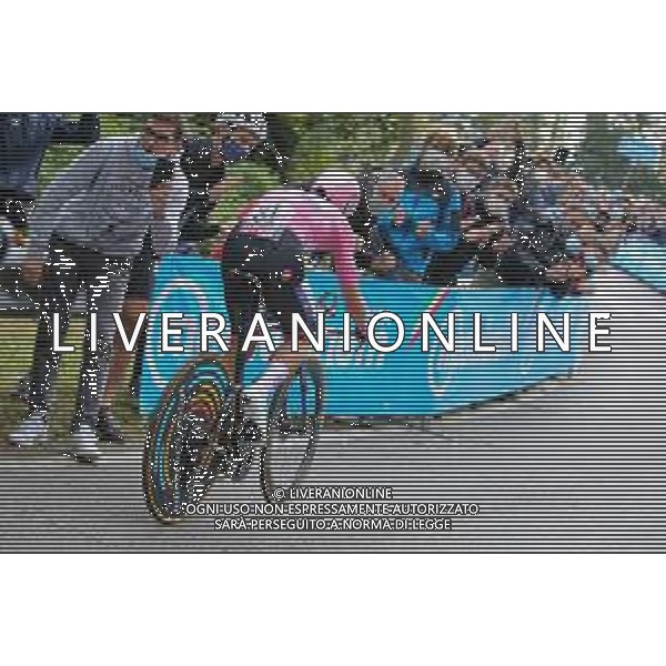 Conegliano - Valdobbiadene - Giro d\'Italia, 17 ottobre 2020 Valdobbiadene, Italia Nella foto: Joao Almeida (DECEUNINCK ... QUICK ... STEP) @LM/Luca Tedeschi/ AGENZIA ALDO LIVERANI SAS