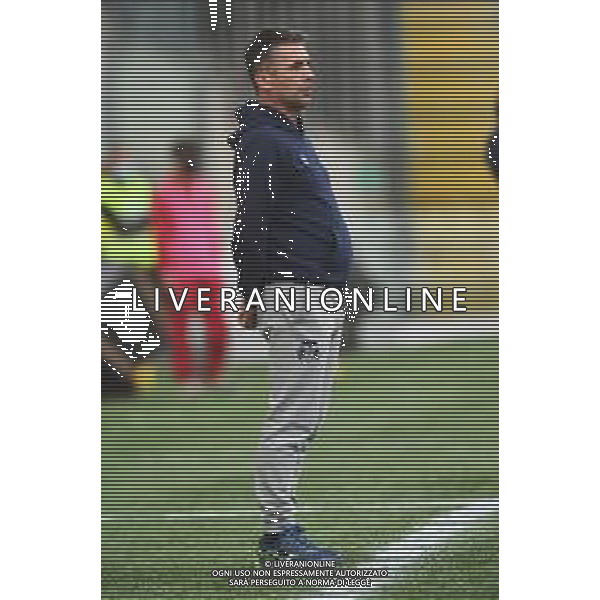 Triestina vs Ravenna - Campionato di Calcio Serie C - Lega Pro 2020/2021, 17 ottobre 2020 Trieste, Italia Nella foto: Giuseppe Maggi, allenatore del Ravenna osserva da bordo campo @LM/Franco Debernardi ©SERVIZIO AGENZIA ALDO LIVERANI SAS
