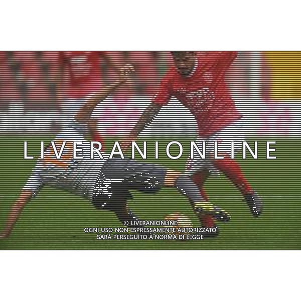 Triestina vs Ravenna - Campionato di Calcio Serie C - Lega Pro 2020/2021, 17 ottobre 2020 Trieste, Italia Nella foto: Paolo Marchi (Ravenna) contrastato da Vincenzo Sarno (Triestina) @LM/Franco Debernardi ©SERVIZIO AGENZIA ALDO LIVERANI SAS