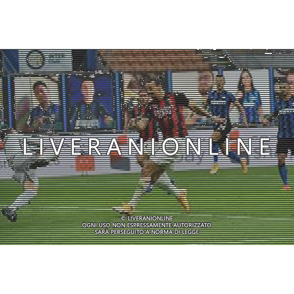Zlatan Ibrahimovic (Milan) segna il gol dell\'1 a 0 Milan Inter vs Milan Campionato Serie A TIM - 4¬∞ giornata Milano 17-10-2020 Stadio Giuseppe Meazza - San Siro foto Roberto Garavaglia - agenzia Aldo Liverani sas/ AGENZIA ALDO LIVERANI SAS