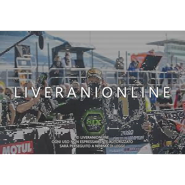 Round 8 Pirelli Estoril Round Race1 - World SuperBike - SBK, 17 October 2020 estoril, portugal, Italy Photo showing: N¬∞ 1 Jonathan Rea GBR Kawasaki Zx-10RR Kawasaki Racing Team WorldSBK Wins the sixth World Superbike title @LM/Otto Moretti/ AGENZIA ALDO LIVERANI SAS