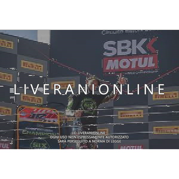 Round 8 Pirelli Estoril Round Race1 - World SuperBike - SBK, 17 October 2020 estoril, portugal, Italy Photo showing: N¬∞ 1 Jonathan Rea GBR Kawasaki Zx-10RR Kawasaki Racing Team WorldSBK @LM/Otto Moretti/ AGENZIA ALDO LIVERANI SAS