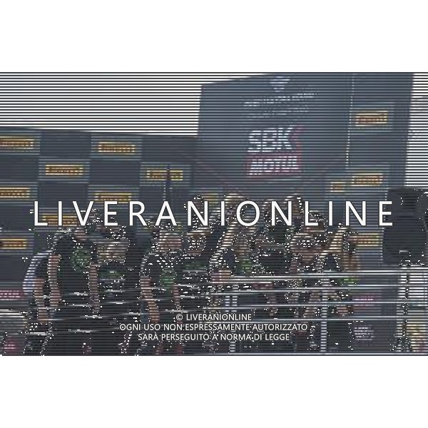 Round 8 Pirelli Estoril Round Race1 - World SuperBike - SBK, 17 October 2020 estoril, portugal, Italy Photo showing: Autodromo dell\'Estoril 16-18 ottobre 2020 Race 1 Kawasaki Team @LM/Otto Moretti/ AGENZIA ALDO LIVERANI SAS