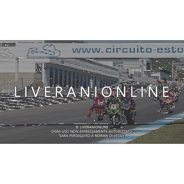 Round 8 Pirelli Estoril Round Race1 - World SuperBike - SBK, 17 October 2020 estoril, portugal, Italy Photo showing: In the race @LM/Otto Moretti/ AGENZIA ALDO LIVERANI SAS