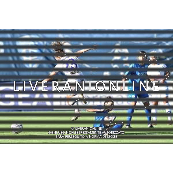 Empoli Ladies vs Napoli femminile - Italian Soccer Serie A Women Championship 2020/2021, 17 October 2020 empoli, Italy Photo showing: Sarah Huchet (Napoli) @LM/Lisa Guglielmi/ AGENZIA ALDO LIVERANI SAS