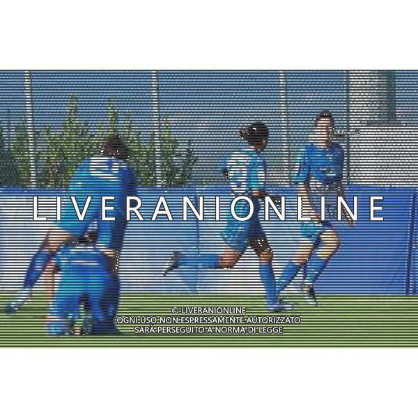 Empoli Ladies vs Napoli femminile - Italian Soccer Serie A Women Championship 2020/2021, 17 October 2020 empoli, Italy Photo showing: Norma Cinotti (Empoli Ladies) celebrates the goal @LM/Lisa Guglielmi/ AGENZIA ALDO LIVERANI SAS