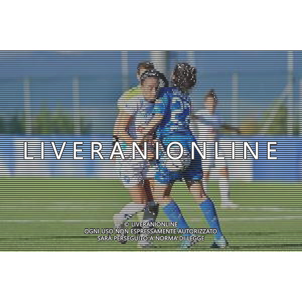 Empoli Ladies vs Napoli femminile - Italian Soccer Serie A Women Championship 2020/2021, 17 October 2020 empoli, Italy Photo showing: Eleonora Goldoni (Napoli), Eleonora Binazzi (Empoli Ladies) @LM/Lisa Guglielmi/ AGENZIA ALDO LIVERANI SAS