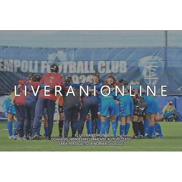 Empoli Ladies vs Napoli femminile - Italian Soccer Serie A Women Championship 2020/2021, 17 October 2020 empoli, Italy Photo showing: Empoli Ladies @LM/Lisa Guglielmi/ AGENZIA ALDO LIVERANI SAS