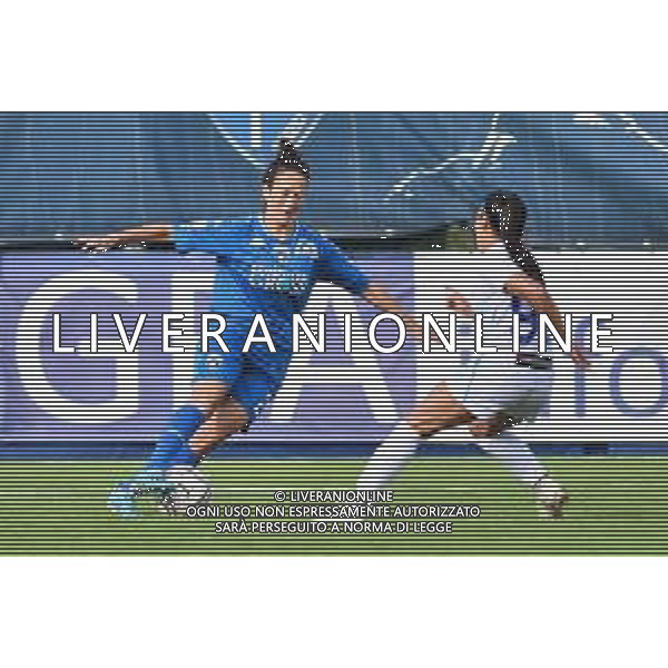 Empoli Ladies vs Napoli femminile - Italian Soccer Serie A Women Championship 2020/2021, 17 October 2020 empoli, Italy Photo showing: Eleonora Binazzi (Empoli Ladies), Ana Lucia Martinez (Napoli) @LM/Lisa Guglielmi/ AGENZIA ALDO LIVERANI SAS