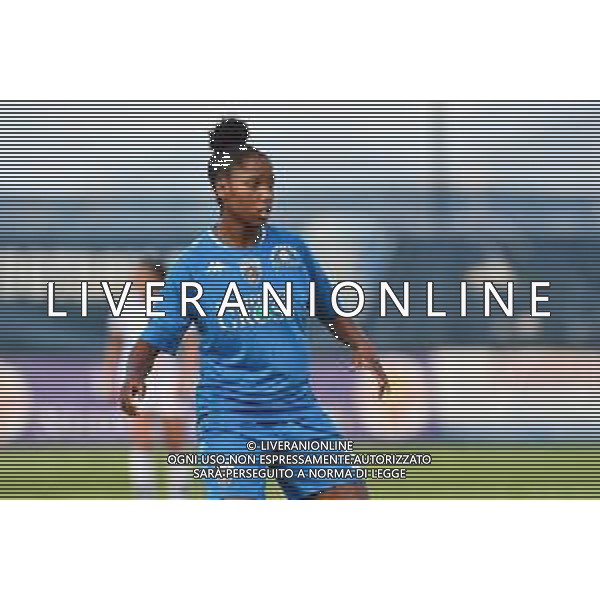 Empoli Ladies vs Napoli femminile - Italian Soccer Serie A Women Championship 2020/2021, 17 October 2020 empoli, Italy Photo showing: Chante Dompig (Empoli Ladies) @LM/Lisa Guglielmi/ AGENZIA ALDO LIVERANI SAS