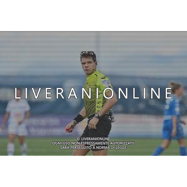 Empoli Ladies vs Napoli femminile - Italian Soccer Serie A Women Championship 2020/2021, 17 October 2020 empoli, Italy Photo showing: Eugenio Scarpa of Collegno (Referee) @LM/Lisa Guglielmi/ AGENZIA ALDO LIVERANI SAS