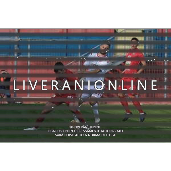 Virtus Verona vs VL Pesaro - Campionato di Calcio Serie C - Lega Pro 2020/2021, 17 ottobre 2020 Verona, Italia Nella foto: Leonardo Zarpellon - Virtus Vecomp Verona - Valerio Nava - VIS Pesaro @LM/Roberto Tommasini/ AGENZIA ALDO LIVERANI SAS