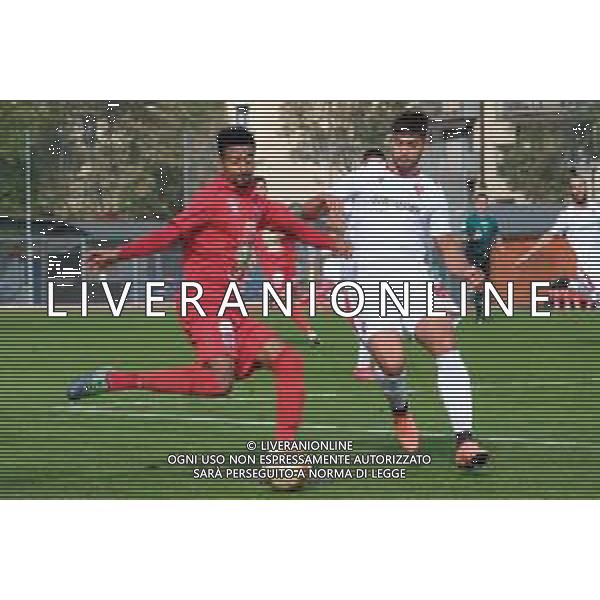 Virtus Verona vs VL Pesaro - Campionato di Calcio Serie C - Lega Pro 2020/2021, 17 ottobre 2020 Verona, Italia Nella foto: Rachid Arma - Virtus Vecomp Verona - Gianmarco De Feo - VIS Pesaro @LM/Roberto Tommasini/ AGENZIA ALDO LIVERANI SAS