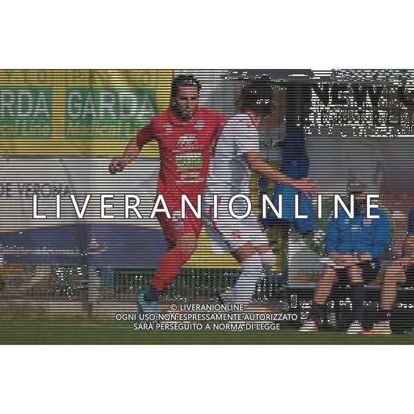Virtus Verona vs VL Pesaro - Campionato di Calcio Serie C - Lega Pro 2020/2021, 17 ottobre 2020 Verona, Italia Nella foto: Filippo Pittarello - Virtus Vecomp Verona @LM/Roberto Tommasini/ AGENZIA ALDO LIVERANI SAS