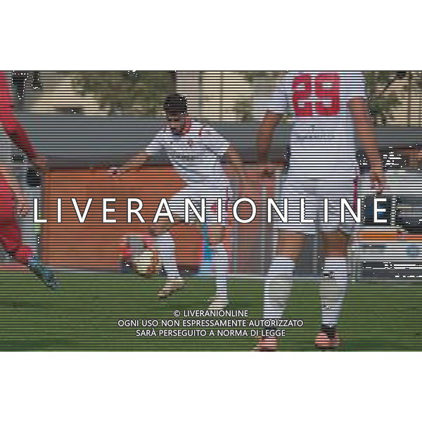 Virtus Verona vs VL Pesaro - Campionato di Calcio Serie C - Lega Pro 2020/2021, 17 ottobre 2020 Verona, Italia Nella foto: Luca Gelonese - VIS Pesaro @LM/Roberto Tommasini/ AGENZIA ALDO LIVERANI SAS