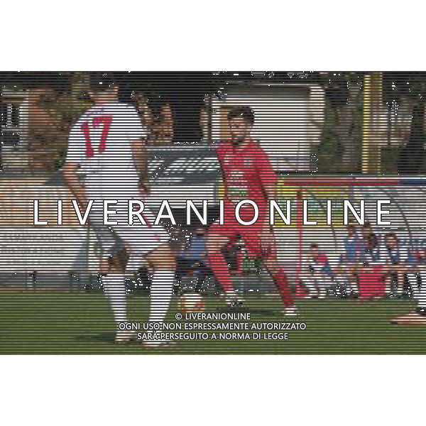 Virtus Verona vs VL Pesaro - Campionato di Calcio Serie C - Lega Pro 2020/2021, 17 ottobre 2020 Verona, Italia Nella foto: Leonardo Zarpellon - Virtus Vecomp Verona @LM/Roberto Tommasini/ AGENZIA ALDO LIVERANI SAS
