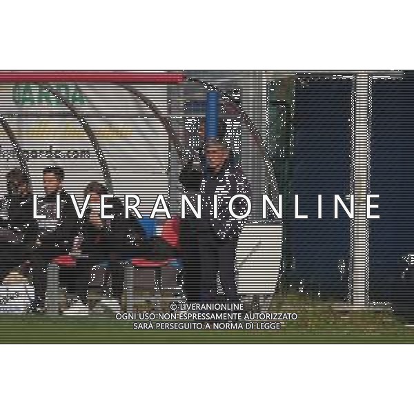 Virtus Verona vs VL Pesaro - Campionato di Calcio Serie C - Lega Pro 2020/2021, 17 ottobre 2020 Verona, Italia Nella foto: Giuseppe Galderisi - Coach VIS Pesaro @LM/Roberto Tommasini/ AGENZIA ALDO LIVERANI SAS