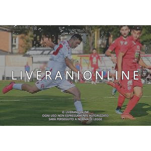 Virtus Verona vs VL Pesaro - Campionato di Calcio Serie C - Lega Pro 2020/2021, 17 ottobre 2020 Verona, Italia Nella foto: Kevin Cannavo - VIS Pesaro @LM/Roberto Tommasini/ AGENZIA ALDO LIVERANI SAS