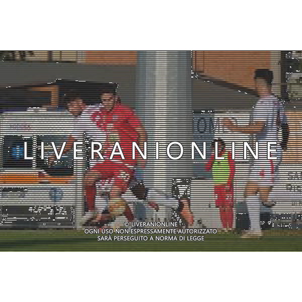 Virtus Verona vs VL Pesaro - Campionato di Calcio Serie C - Lega Pro 2020/2021, 17 ottobre 2020 Verona, Italia Nella foto: Leonardo Zarpellon - Virtus Vecomp Verona @LM/Roberto Tommasini/ AGENZIA ALDO LIVERANI SAS