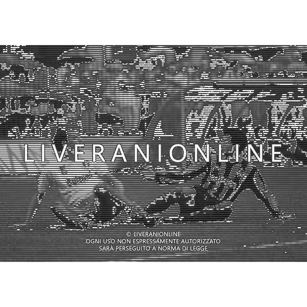 29-11-1987 MILANO CAMPIONATO DI CALCIO SERIE A INTER NAPOLI 1-1 NELLA FOTO ALESSANDRO RENICA E VINCENZO SCIFO AG ALDO LIVERANI SAS