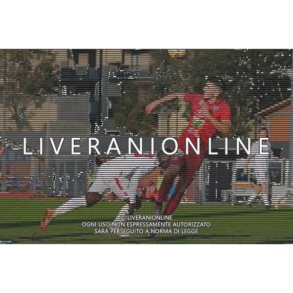 Virtus Verona vs VL Pesaro - Campionato di Calcio Serie C - Lega Pro 2020/2021, 17 ottobre 2020 Verona, Italia Nella foto: Santiago Visentin - Virtus Vecomp Verona @LM/Roberto Tommasini/ AGENZIA ALDO LIVERANI SAS