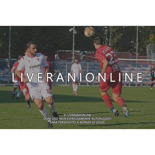 Virtus Verona vs VL Pesaro - Campionato di Calcio Serie C - Lega Pro 2020/2021, 17 ottobre 2020 Verona, Italia Nella foto: Filippo Pellacani - Virtus Vecomp Verona - Flavio Lazzari - VIS Pesaro @LM/Roberto Tommasini/ AGENZIA ALDO LIVERANI SAS