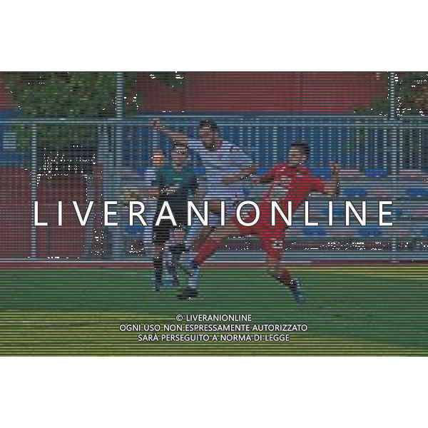 Virtus Verona vs VL Pesaro - Campionato di Calcio Serie C - Lega Pro 2020/2021, 17 ottobre 2020 Verona, Italia Nella foto: Flavio Lazzari - VIS Pesaro - Filippo Pellacani - Virtus Vecomp Verona @LM/Roberto Tommasini/ AGENZIA ALDO LIVERANI SAS
