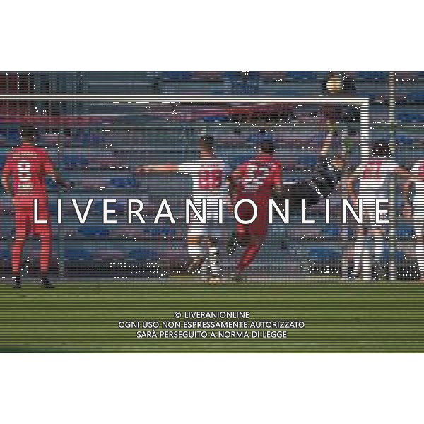 Virtus Verona vs VL Pesaro - Campionato di Calcio Serie C - Lega Pro 2020/2021, 17 ottobre 2020 Verona, Italia Nella foto: Paolo Bastianello - VIS Pesaro @LM/Roberto Tommasini/ AGENZIA ALDO LIVERANI SAS