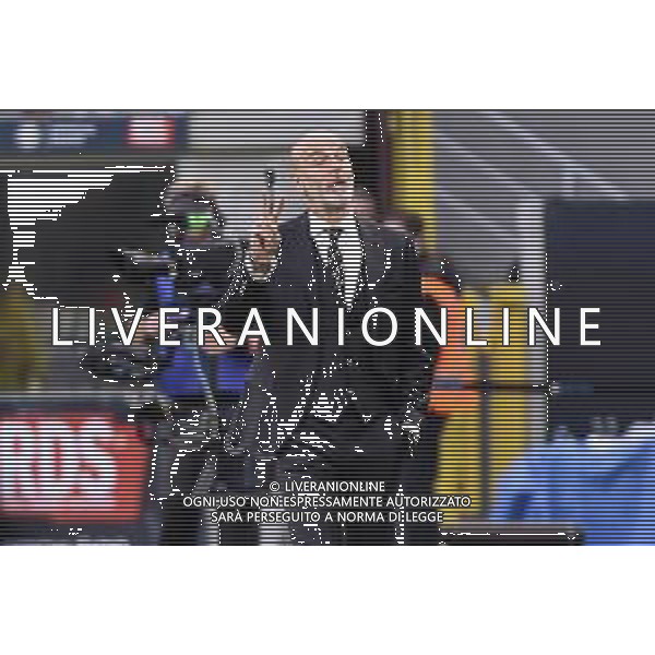 Stefano Pioli allenatore Milan Inter vs Milan Campionato Serie A TIM - 4¬∞ giornata Milano 17-10-2020 Stadio Giuseppe Meazza - San Siro foto Roberto Garavaglia - agenzia Aldo Liverani sas/ AGENZIA ALDO LIVERANI SAS