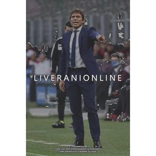 Antonio Conte allenatore Inter Inter vs Milan Campionato Serie A TIM - 4¬∞ giornata Milano 17-10-2020 Stadio Giuseppe Meazza - San Siro foto Roberto Garavaglia - agenzia Aldo Liverani sas/ AGENZIA ALDO LIVERANI SAS