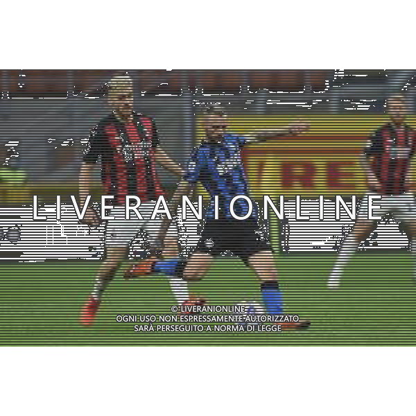 Marcelo Brozovic (Inter) Inter vs Milan Campionato Serie A TIM - 4° giornata Milano 17-10-2020 Stadio Giuseppe Meazza - San Siro foto Roberto Garavaglia - agenzia Aldo Liverani sas/ AGENZIA ALDO LIVERANI SAS