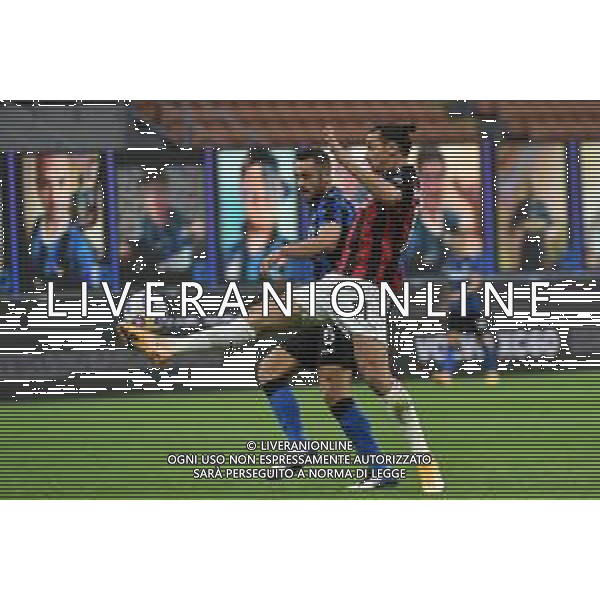 Zlatan Ibrahimovic (Milan) Inter vs Milan Campionato Serie A TIM - 4° giornata Milano 17-10-2020 Stadio Giuseppe Meazza - San Siro foto Roberto Garavaglia - agenzia Aldo Liverani sas/ AGENZIA ALDO LIVERANI SAS