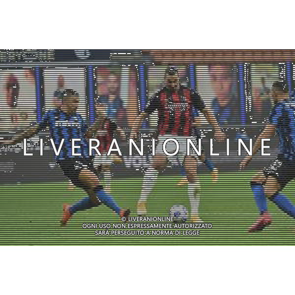 Zlatan Ibrahimovic (Milan) Inter vs Milan Campionato Serie A TIM - 4¬∞ giornata Milano 17-10-2020 Stadio Giuseppe Meazza - San Siro foto Roberto Garavaglia - agenzia Aldo Liverani sas/ AGENZIA ALDO LIVERANI SAS