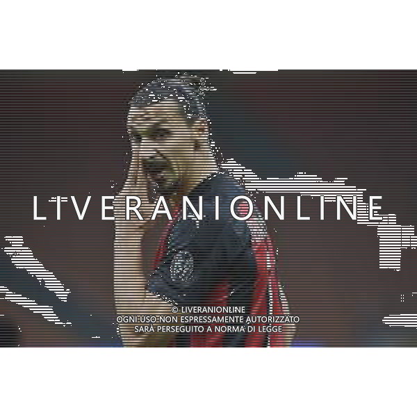 Zlatan Ibrahimovic (Milan) Inter vs Milan Campionato Serie A TIM - 4¬∞ giornata Milano 17-10-2020 Stadio Giuseppe Meazza - San Siro foto Roberto Garavaglia - agenzia Aldo Liverani sas/ AGENZIA ALDO LIVERANI SAS