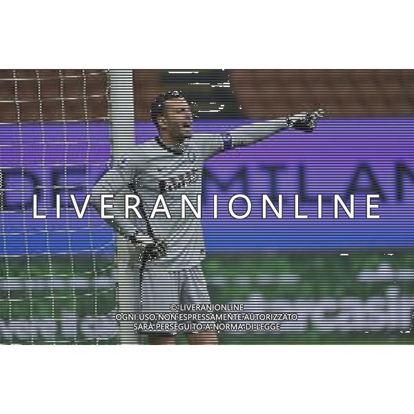 Samir Handanovic (Inter) Inter vs Milan Campionato Serie A TIM - 4¬∞ giornata Milano 17-10-2020 Stadio Giuseppe Meazza - San Siro foto Roberto Garavaglia - agenzia Aldo Liverani sas/ AGENZIA ALDO LIVERANI SAS