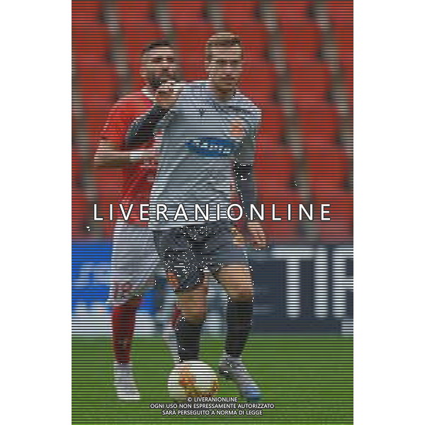 Triestina vs Ravenna - Campionato di Calcio Serie C - Lega Pro 2020/2021, 17 ottobre 2020 Trieste, Italia Nella foto: Thomas Bolis (Ravenna) in azione @LM/Franco Debernardi©servizio AGENZIA ALDO LIVERANI SAS