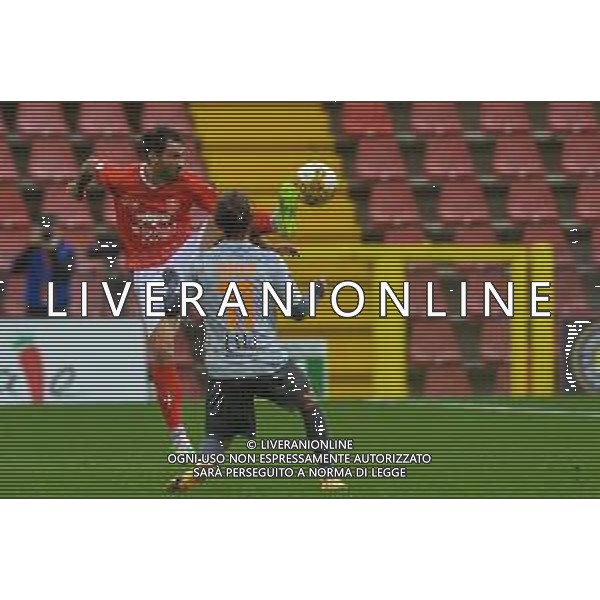 Triestina vs Ravenna - Campionato di Calcio Serie C - Lega Pro 2020/2021, 17 ottobre 2020 Trieste, Italia Nella foto: Marco Marozzi (Ravenna) contrastato da Anibal Capela (Triestina) @LM/Franco Debernardi©servizio AGENZIA ALDO LIVERANI SAS