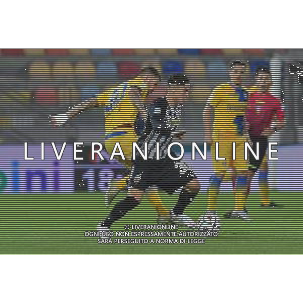 FROSINONE ASCOLI CAMPIONATO CALCIO SERIE B 17.10.2020 NELLA FOTO: TABARELLI DARIC FOTO ALDO LIVERANI©MOSCA / AGENZIA ALDO LIVERANI SAS