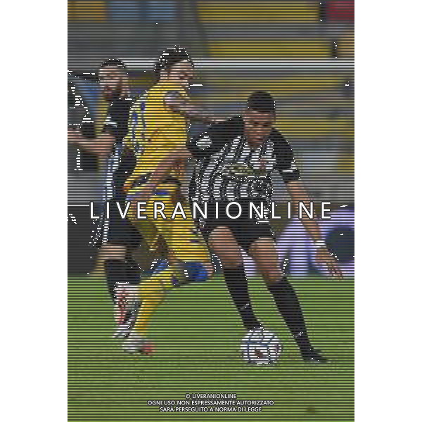 FROSINONE ASCOLI CAMPIONATO CALCIO SERIE B 17.10.2020 NELLA FOTO: TABARELLI SABIRI FOTO ALDO LIVERANI©MOSCA / AGENZIA ALDO LIVERANI SAS