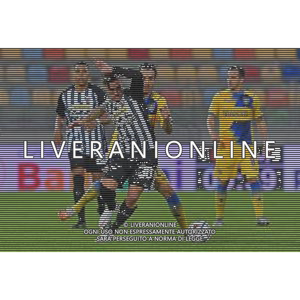 FROSINONE ASCOLI CAMPIONATO CALCIO SERIE B 17.10.2020 NELLA FOTO: SARIC TABARELLI FOTO ALDO LIVERANI©MOSCA / AGENZIA ALDO LIVERANI SAS