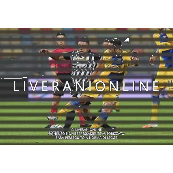 FROSINONE ASCOLI CAMPIONATO CALCIO SERIE B 17.10.2020 NELLA FOTO: SABIRI CIANO FOTO ALDO LIVERANI©MOSCA / AGENZIA ALDO LIVERANI SAS