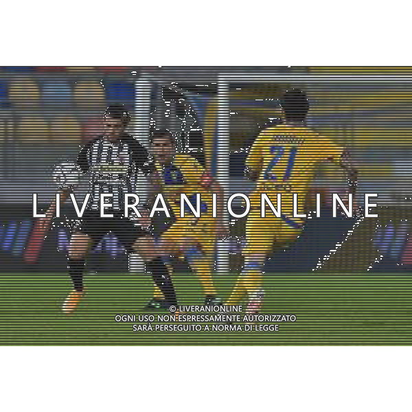 FROSINONE ASCOLI CAMPIONATO CALCIO SERIE B 17.10.2020 NELLA FOTO: PIERINI BRIGHENTI FOTO ALDO LIVERANI©MOSCA / AGENZIA ALDO LIVERANI SAS