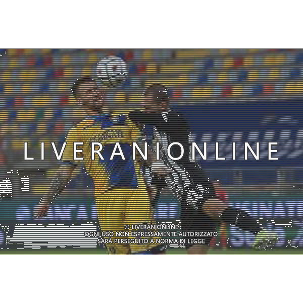 FROSINONE ASCOLI CAMPIONATO CALCIO SERIE B 17.10.2020 NELLA FOTO: PARZYSZEK SPENDLHOFER FOTO ALDO LIVERANI©MOSCA / AGENZIA ALDO LIVERANI SAS