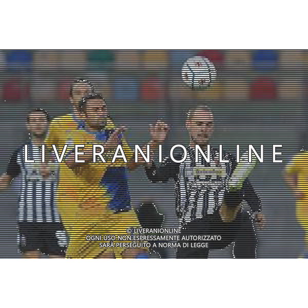 FROSINONE ASCOLI CAMPIONATO CALCIO SERIE B 17.10.2020 NELLA FOTO: CIANO SPENDLHOFER FOTO ALDO LIVERANI©MOSCA / AGENZIA ALDO LIVERANI SAS